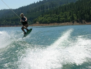  Verbesserung des Wakeboards mit dem Club 